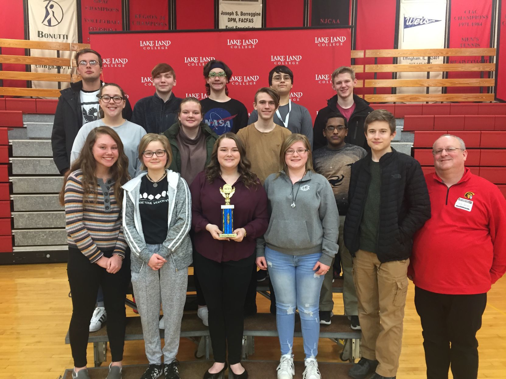 CHS Worldwide Youth and Science team